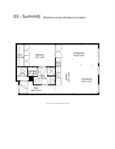 Floor plan 03 - Summit