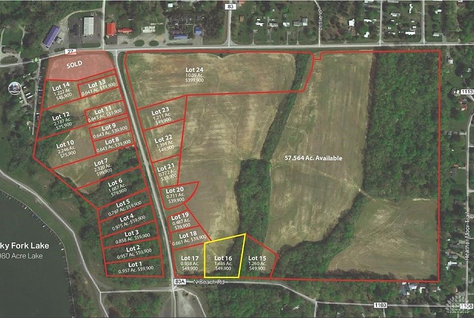 2nd image of LOT 16 N Shore Dr