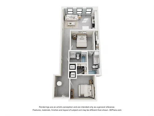 Floor plan Chariot