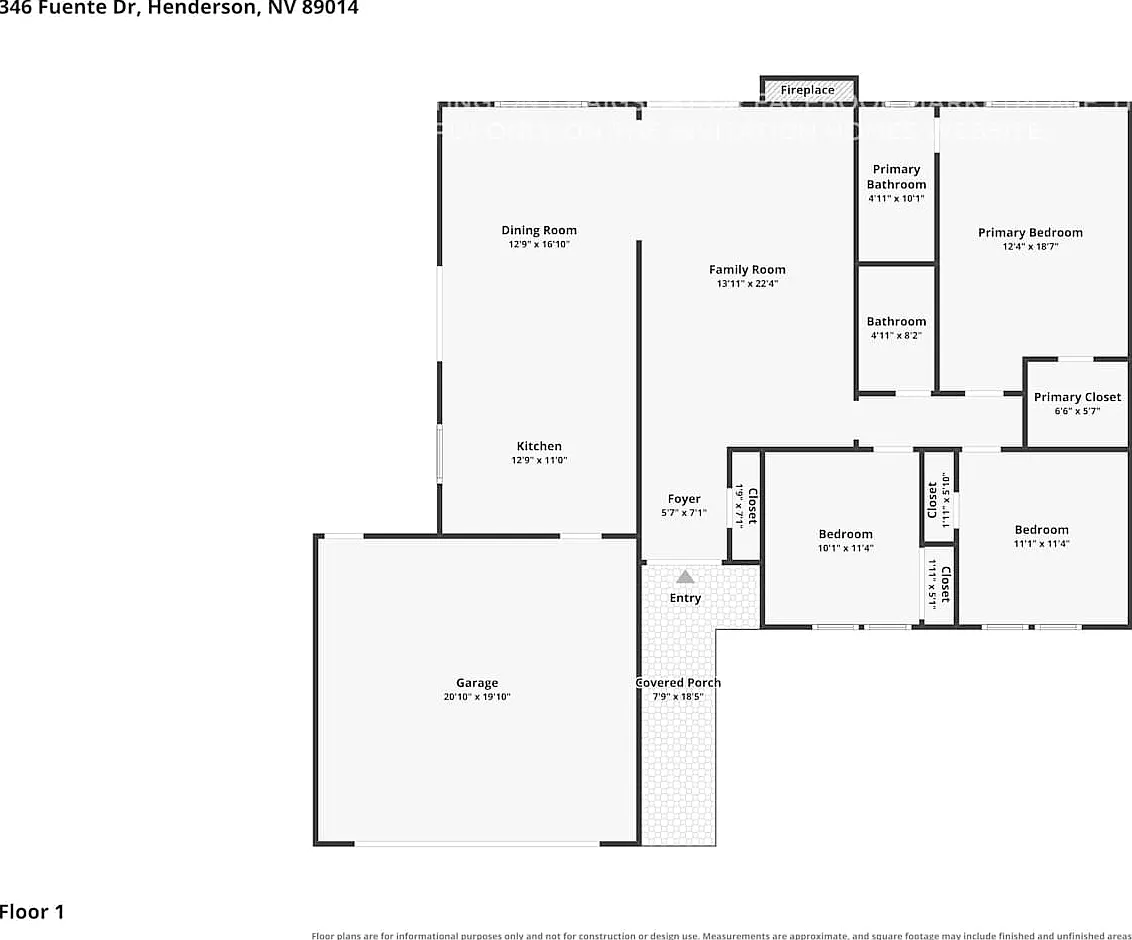 346 Fuente Dr Henderson, NV 89014 — Photo 2