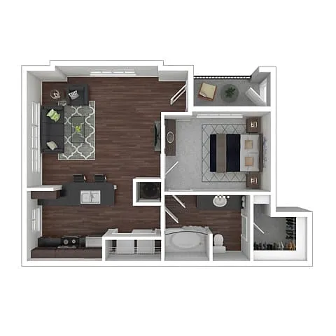 Floor plan A1