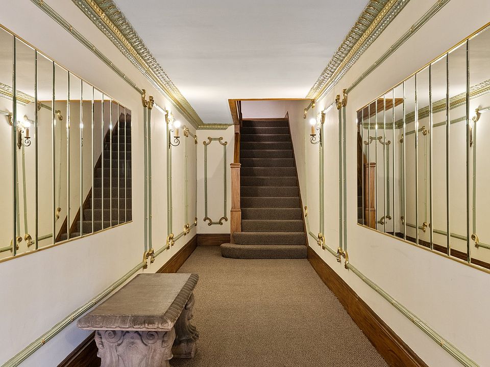 Lobby towards first landing