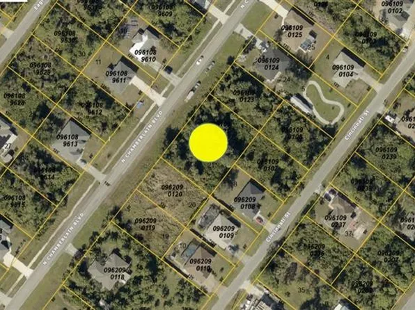 N Chamberlain Blvd Lot 21, North Pt, FL 34286