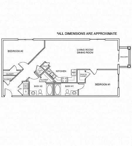 Floor plan 2L Floor Plan