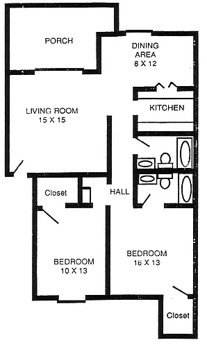 Floor plan Minneola-2C