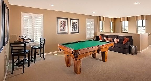 The versatile Teen room gives the kids their own space. Or turn this space into a Den.