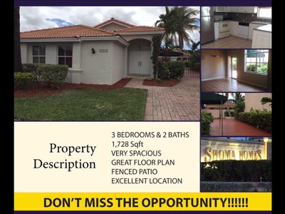 13004 NW 8th Ln, Miami, FL, 33182