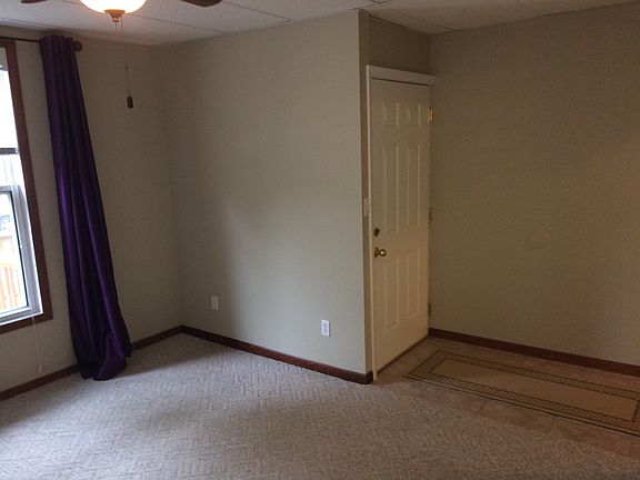 Front door into Living Room