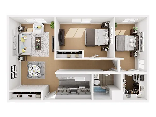 Floor plan Grand