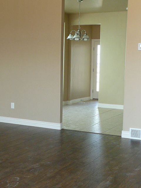 Great room looking to dining