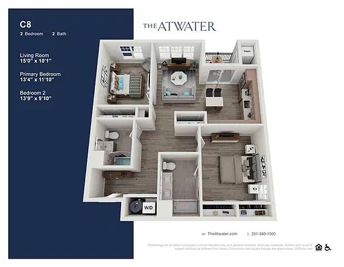 Floor plan C8