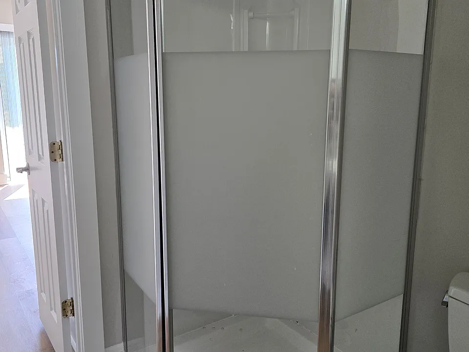 Master bathroom shower