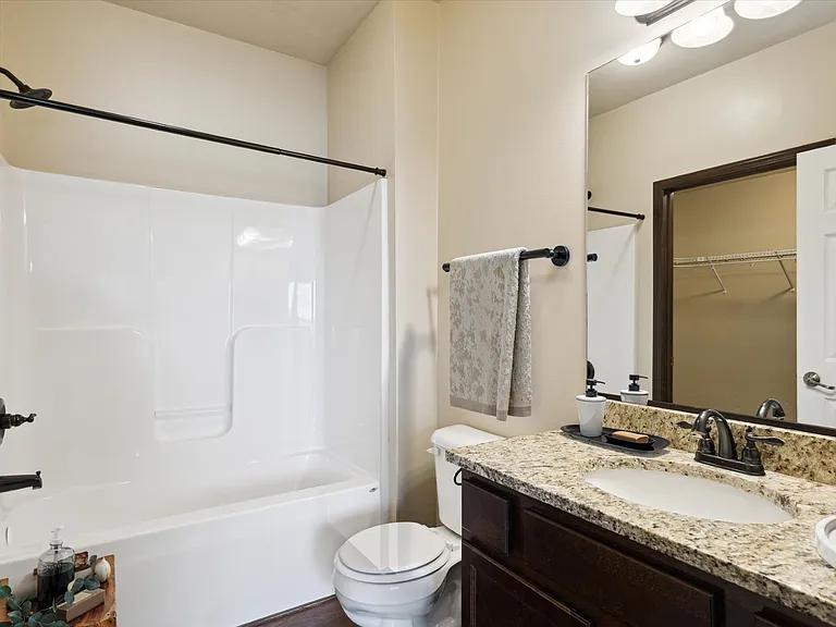 Three Bedroom B - 3 Bed / 2 Bath - 1,328 Sq.Ft.