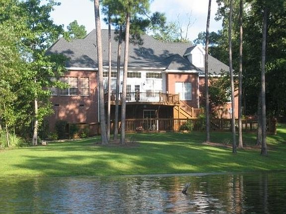 Back view from lake.