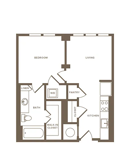 Floor plan A1