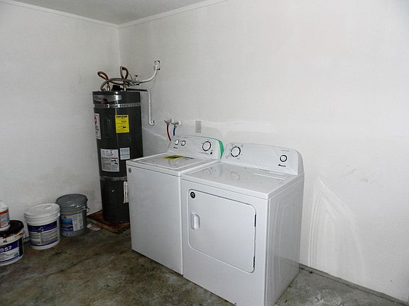 Washer and Dryer included - on site