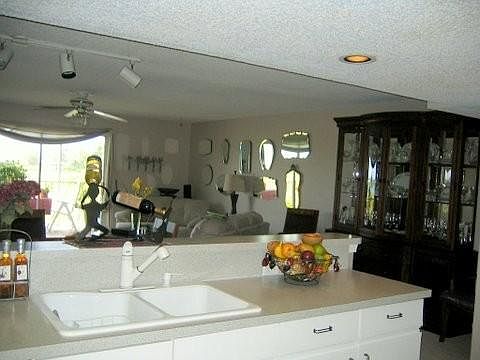 Updated with SS appliances & sink