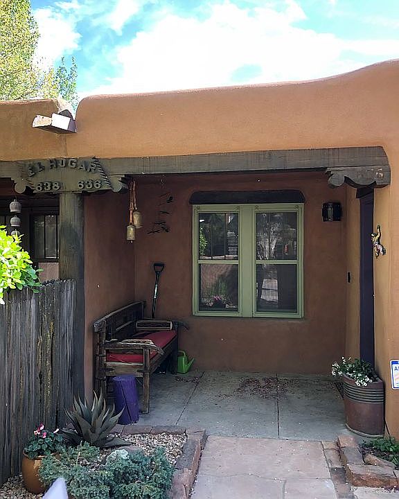Front walkway