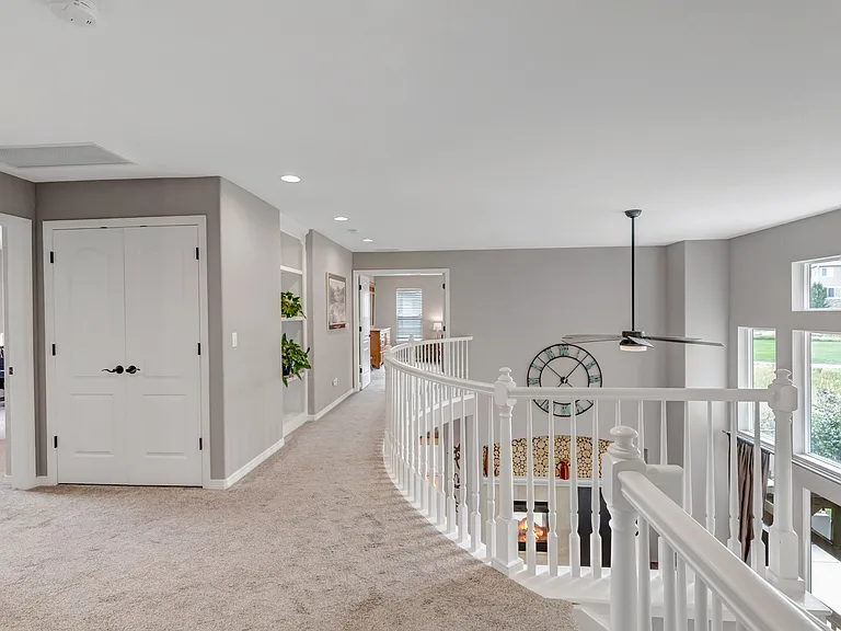 Loft between Four 2nd Floor Bedrooms