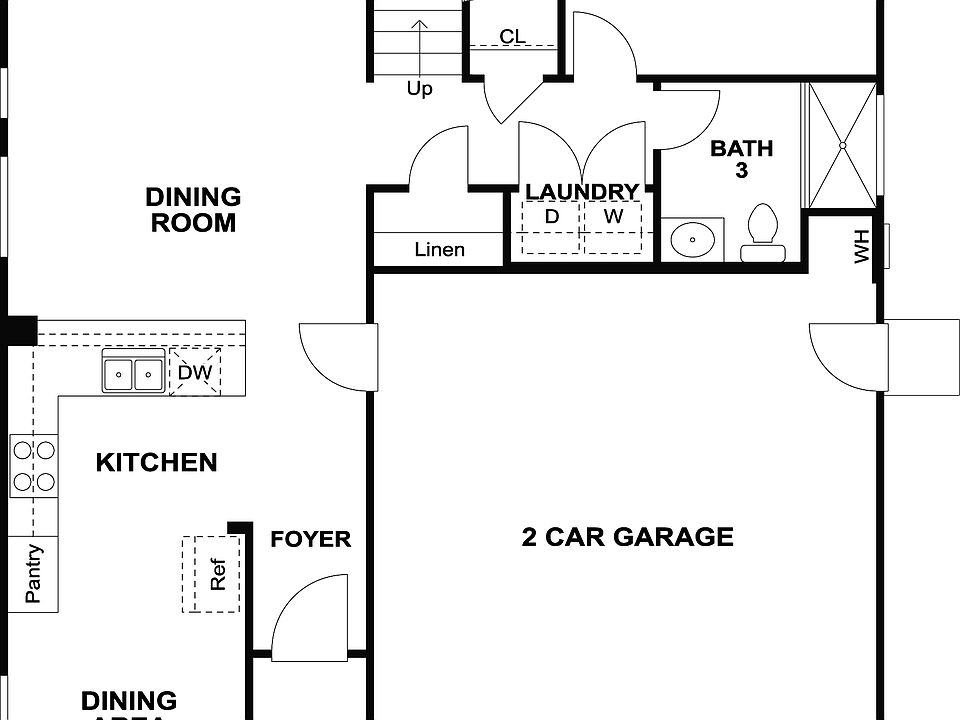 Cedar - First Floor