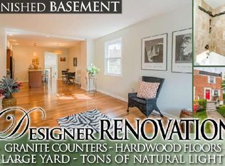 3702 Springwood Ave, Baltimore, MD 21206