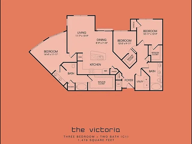 Floor plan C1
