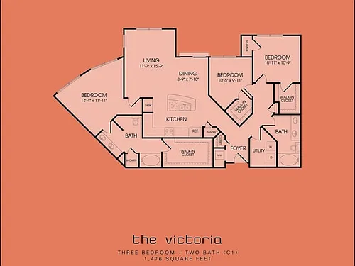 Floor plan C1