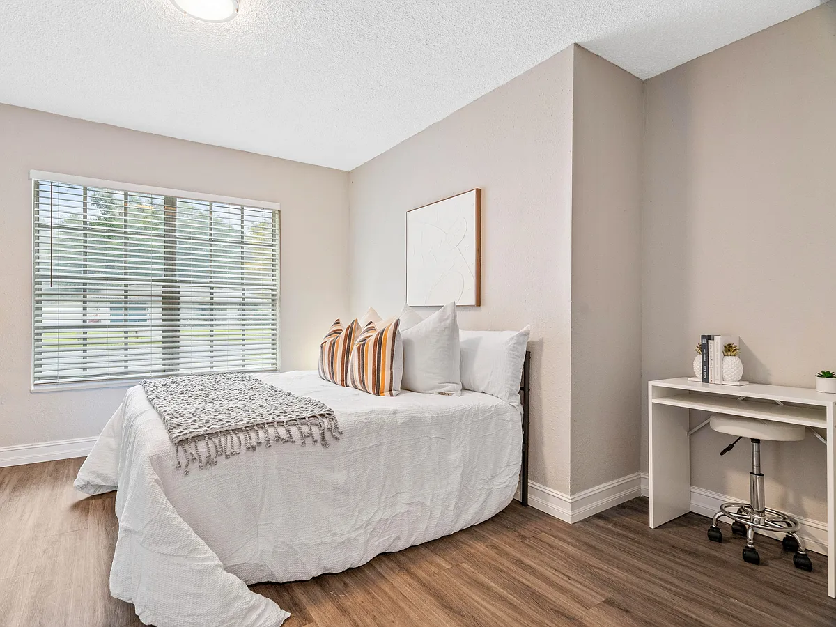 Disclaimer: This photo has been staged. Not all furnishings seen will be included. - Hickory St