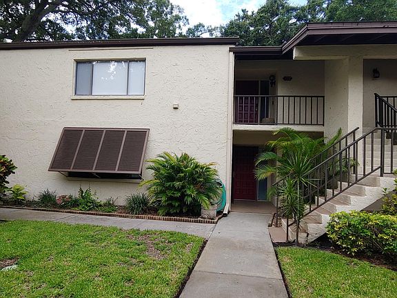 Front of condo (First floor)