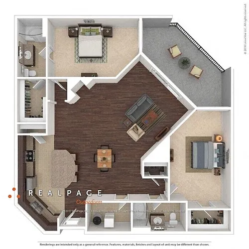 Floor plan B4