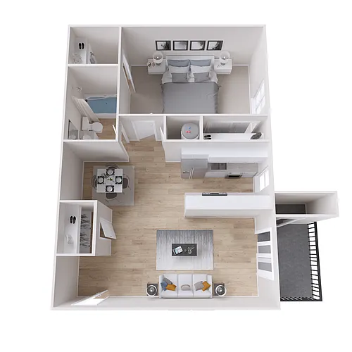 Floor plan A1