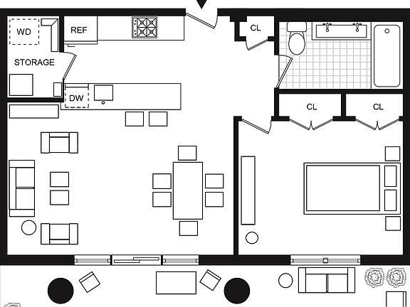 2nd image of 125 N 10th St APT Sge