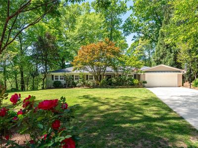 2620 Margaret Mitchell Dr NW, Atlanta, GA, 30327