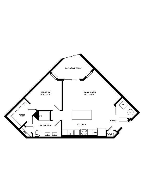 Floor plan A5-II