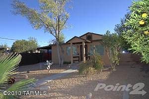 Front by Grapefruit Tree