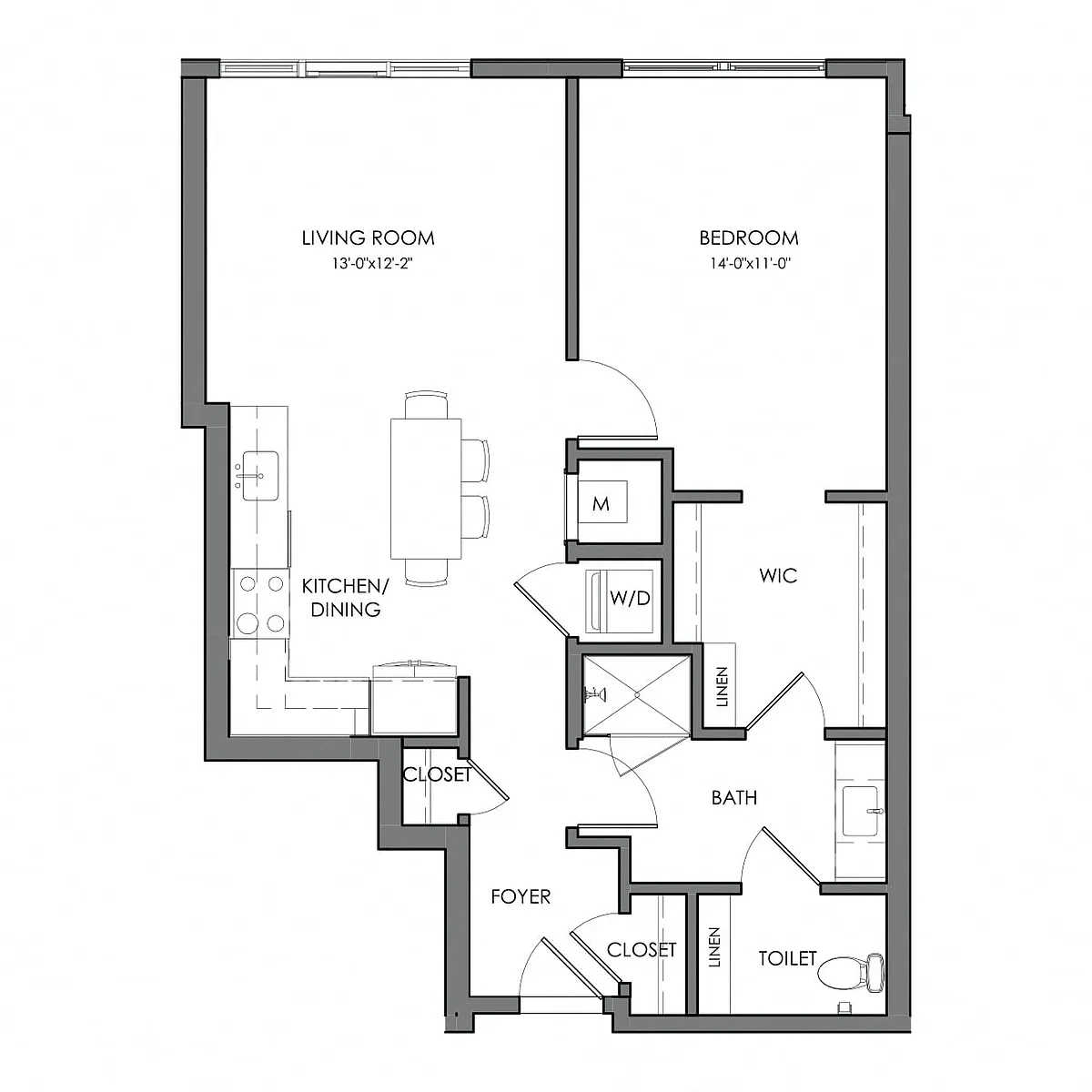 Floor plan Aspen A3