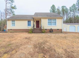 28928 Butler Branch Rd, North Dinwiddie, VA 23805