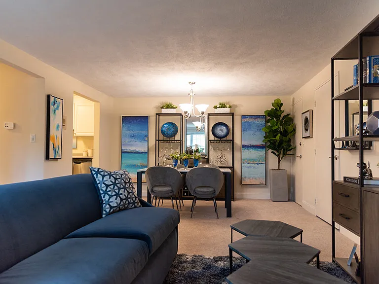 Come Tour our New Model Apartment Home with Renovated Kitchen and Interiors!