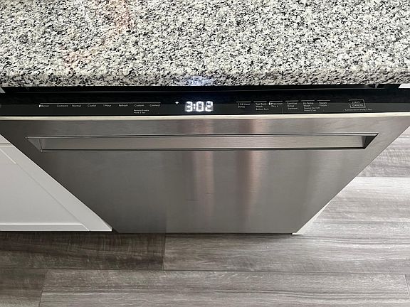 Upgraded JENNAIR dishwasher