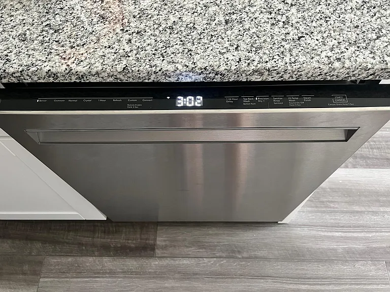 Upgraded JENNAIR dishwasher