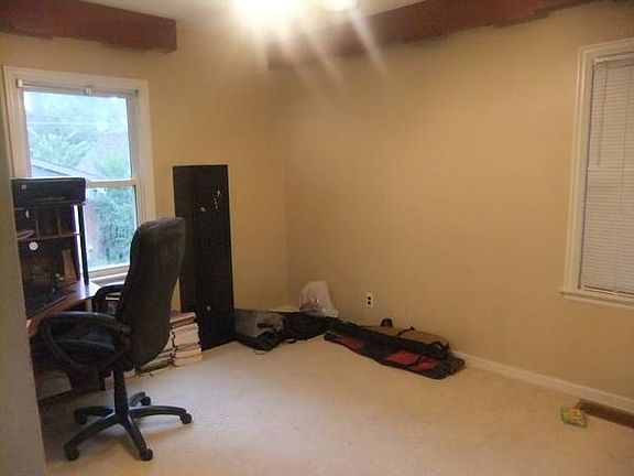 Main floor bedroom