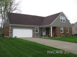 3333 Peachtree Pl, Lima, OH 45805