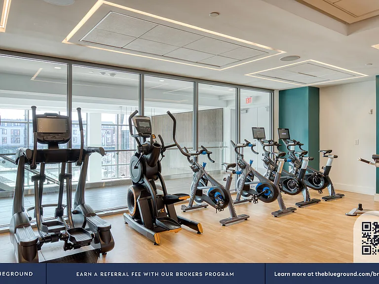 Building's Fitness Center