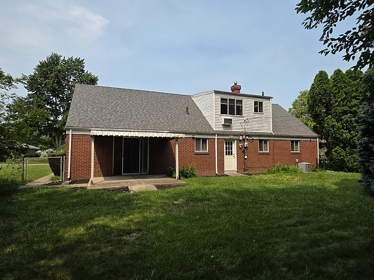 Back of the house