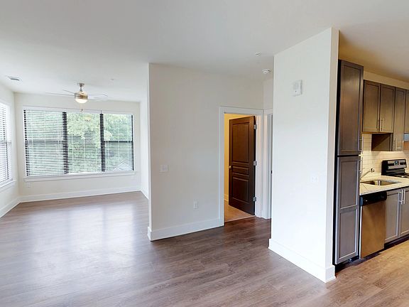 Large Windows that give Natural Light