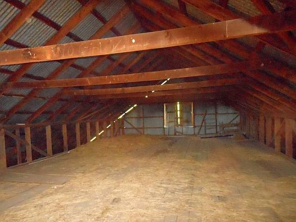 Upper loft of 1 barn