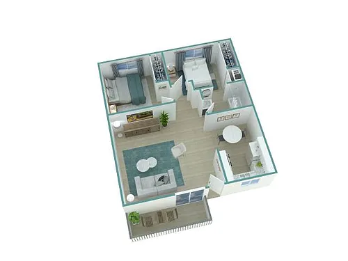 Floor plan Marigold