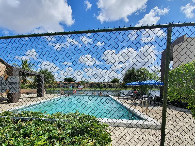 View of the Pool