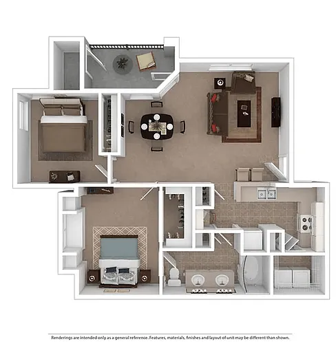 Floor plan Cypress Point