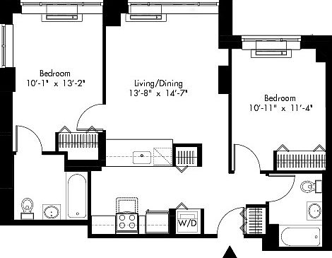 2nd image of 310 E 2nd St APT 11K